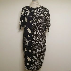 Silk dress, size 12